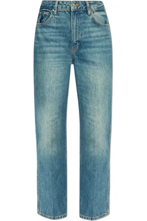 ANINE BING Dames, Jeans, Blauw, Maat: W30