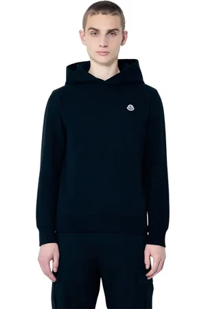 Moncler Heren, Sweatshirts & Hoodies, Zwart, Maat: M Fleece