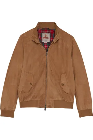 Baracuta Heren, Jassen, Bruin, Maat: S Katoen