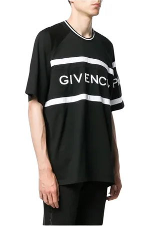 Givenchy Heren, Tops, Zwart, Maat: 2XS Katoen