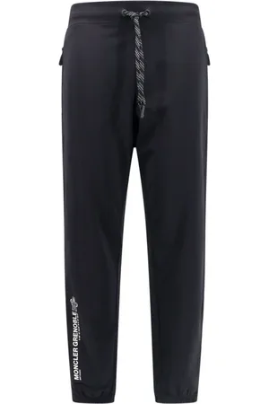 Moncler Heren, Broeken, Zwart, Maat: M Nylon