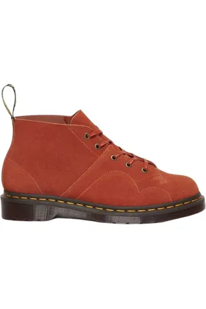 Dr. Martens Heren, Schoenen, Bruin, Maat: 41 EU Suède