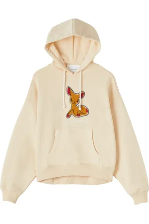 Axel Arigato Dames, Sweatshirts & Hoodies, Geel, Maat: M Katoen