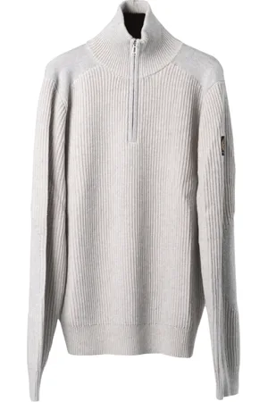 Belstaff Heren, Truien, Wit, Maat: XL Katoen