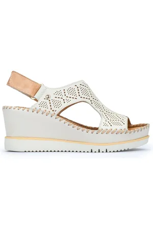 Pikolinos Dames, Schoenen, Wit, Maat: 40 EU Leer