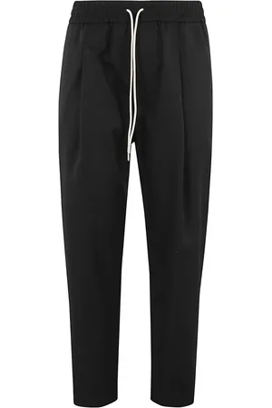 Drôle de Monsieur Heren, Broeken, Zwart, Maat: XL