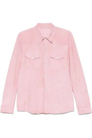 SALVATORE SANTORO Heren, Overhemden, Roze, Maat: 2XL