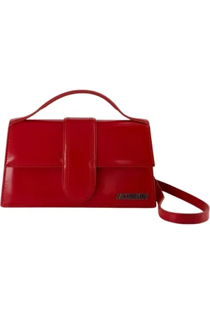 Jacquemus Dames, Tassen, Rood, Maat: ONE Size Leer