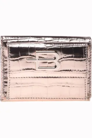 BALDININI Dames, Accessoires, Roze, Maat: ONE Size Leer