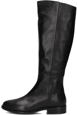 NOTRE-V Dames, Schoenen, Zwart, Maat: 43 EU Zijde