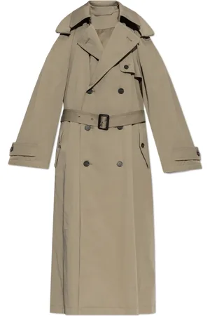 Balenciaga Dames, Jurken, Groen, Maat: XS Katoen
