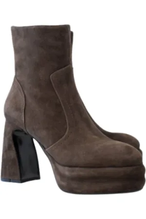 Jeannot Dames, Schoenen, Bruin, Maat: 40 EU Suède