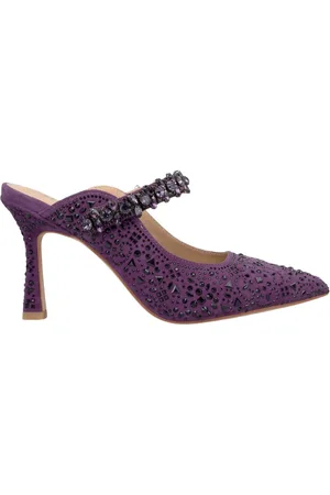 Alma en Pena Dames, Schoenen, Paars, Maat: 39 EU