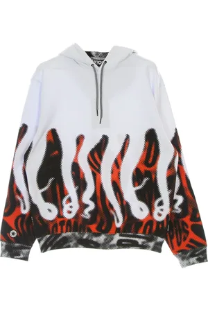 Octopus Heren, Sweatshirts & Hoodies, Veelkleurig, Maat: L Katoen