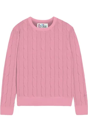 MC2 SAINT BARTH Dames, Truien, Roze, Maat: M