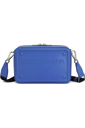 Dolce & Gabbana Heren, Tassen, Blauw, Maat: ONE Size
