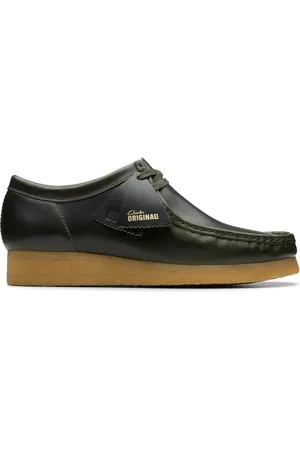 Clarks Heren, Schoenen, Groen, Maat: 42 EU