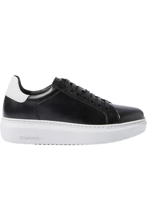 Scarosso Dames, Schoenen, Zwart, Maat: 39 1/2 EU Leer