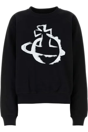 Vivienne Westwood Heren, Sweatshirts & Hoodies, Zwart, Maat: M