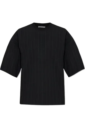 Helmut Lang Heren, Tops, Zwart, Maat: S Viscose