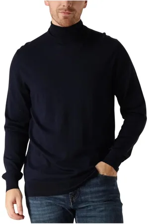 Profuomo Heren, Truien, Blauw, Maat: M