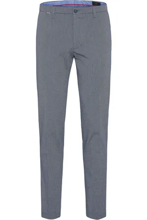Cinque Heren, Broeken, Blauw, Maat: 2XL Wol
