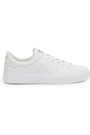 Givenchy Heren, Schoenen, Wit, Maat: 43 1/2 EU Leer