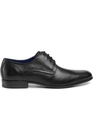Bugatti Heren, Schoenen, Zwart, Maat: 45 EU Synthetisch