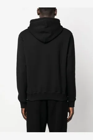 Dsquared2 Heren, Sweatshirts & Hoodies, Zwart, Maat: XL Katoen