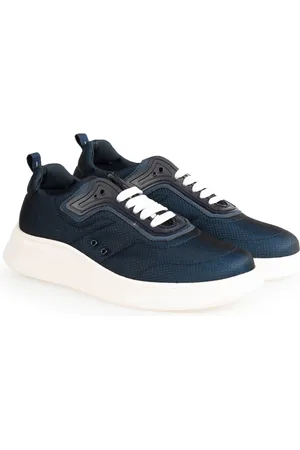 BALDININI Heren, Schoenen, Blauw, Maat: 40 EU Leer