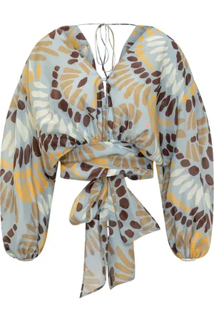 Jucca Dames, Blouses & Shirts, Veelkleurig, Maat: S