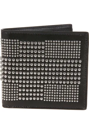 Alexander McQueen Heren, Accessoires, Zwart, Maat: ONE Size Leer