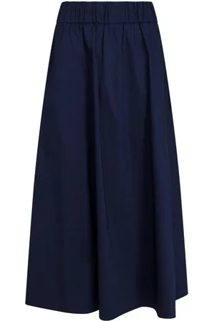 Neo Noir Dames, Rokken, Blauw, Maat: XS Katoen
