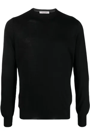 LA FILERIA Heren, Truien, Zwart, Maat: 3XL Wol