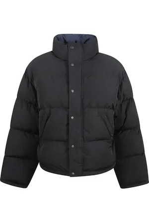 Balenciaga Heren, Jassen, Zwart, Maat: L Poliester