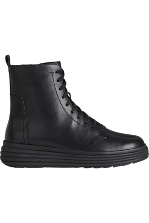 Geox Dames, Schoenen, Zwart, Maat: 37 EU Leer