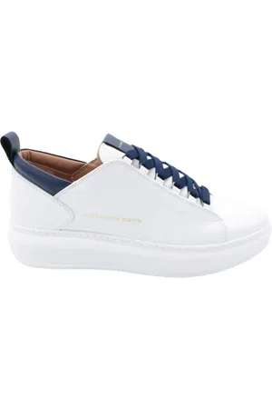 Alexander Smith Heren, Schoenen, Wit, Maat: 42 EU Leer