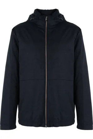 Geox Heren, Jassen, Blauw, Maat: L Poliester