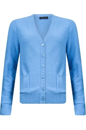 Roberto Sarto Dames, Truien, Blauw, Maat: M