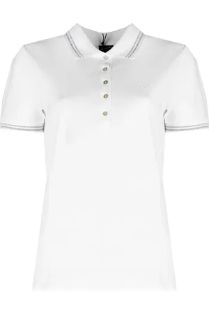 Geox Dames, Tops, Wit, Maat: XS Katoen