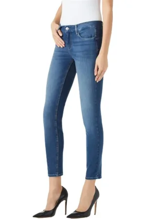 Liu Jo Dames, Jeans, Blauw, Maat: W30 Katoen