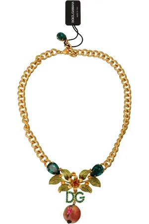 Dolce & Gabbana Dames, Accessoires, Geel, Maat: ONE Size Katoen