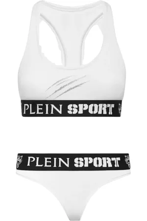 Philipp Plein Dames, Ondergoed, Wit, Maat: S Katoen
