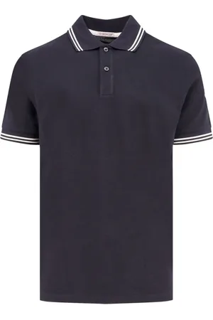 Moncler Heren, Tops, Blauw, Maat: XL Katoen