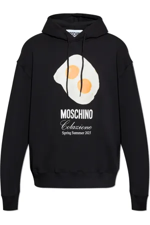 Moschino Heren, Sweatshirts & Hoodies, Zwart, Maat: XL