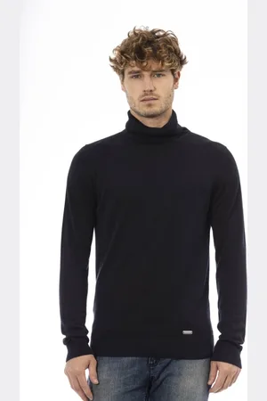 BALDININI Heren, Truien, Blauw, Maat: 3XL