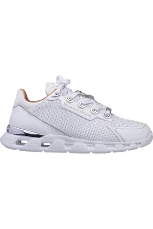 Benjamin Berner Heren, Schoenen, Wit, Maat: 40 EU Leer