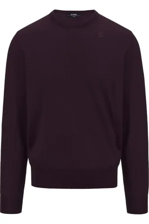 K-Way Heren, Sweatshirts & Hoodies, Paars, Maat: S Wol