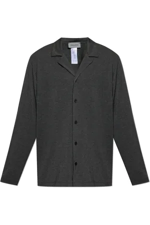 Hanro Heren, Nachtkleding & Lounge, Grijs, Maat: S Viscose