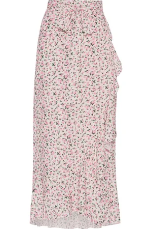 American Dreams Dames, Rokken, Roze, Maat: L Voile